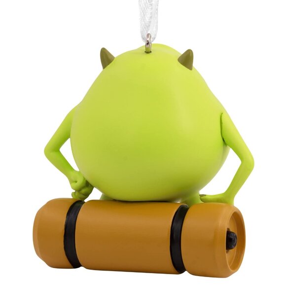 New! Disney Pixar Monsters Inc. Hallmark Christmas Ornament Mike Wazowski - Picture 3 of 4